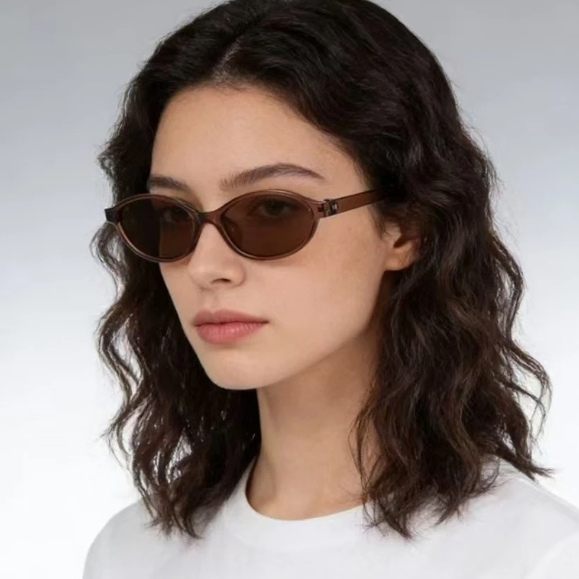 Designer Sunglasses - Small Oval Sunglasses Women Vintage Brand