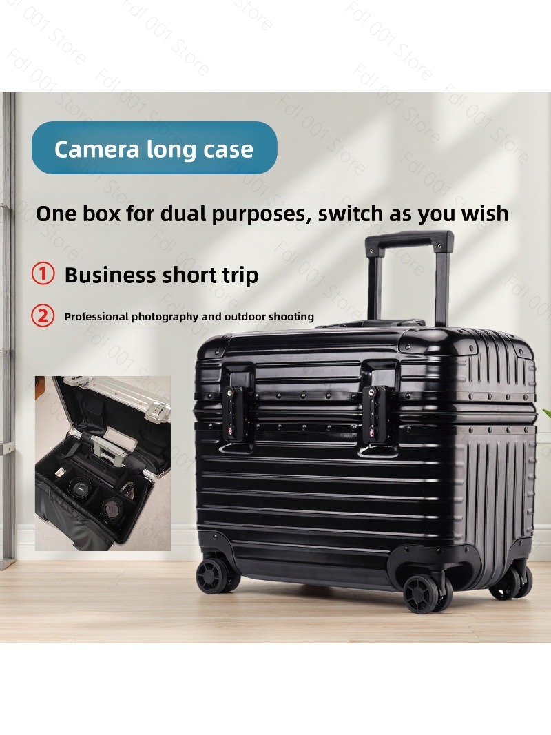 Upper flip cover aluminum fram - đánh giá và giá Travel Luggage Set