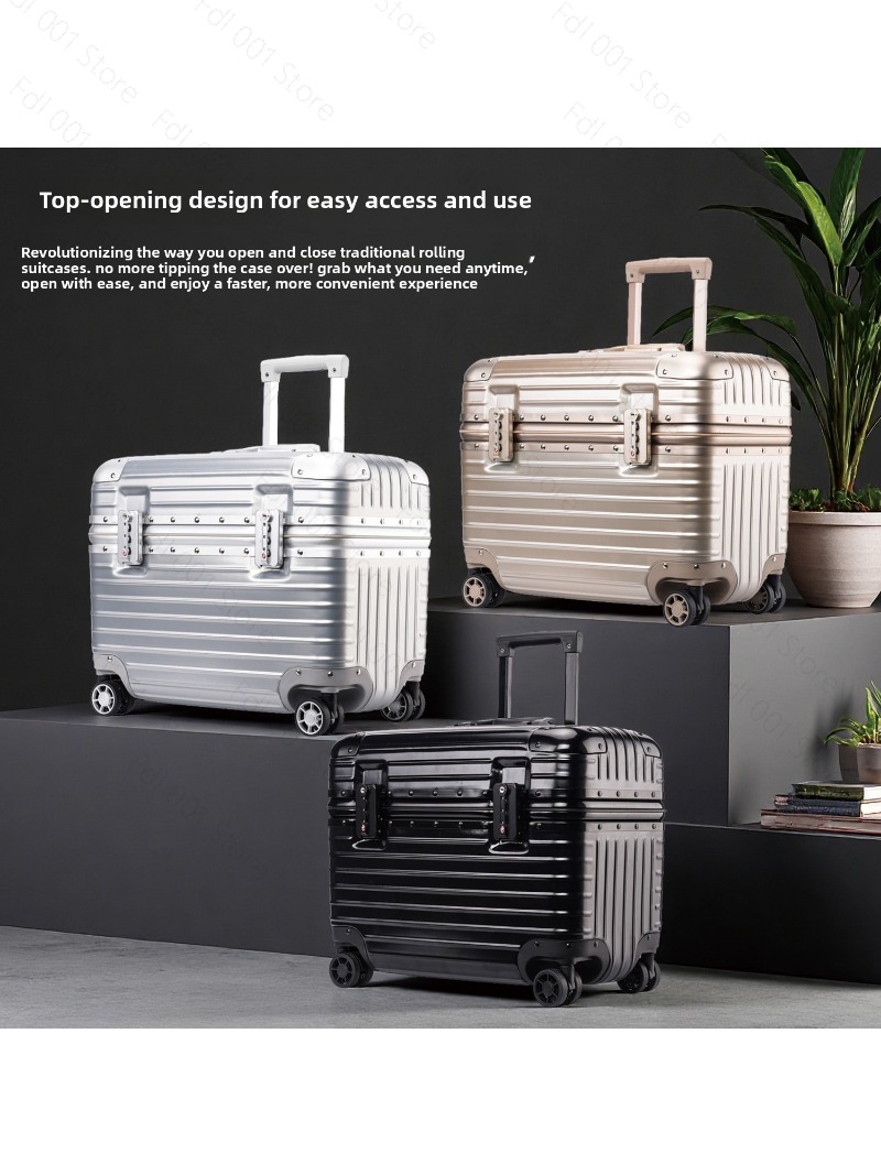 Upper flip cover aluminum fram - đánh giá và giá Travel Luggage Set