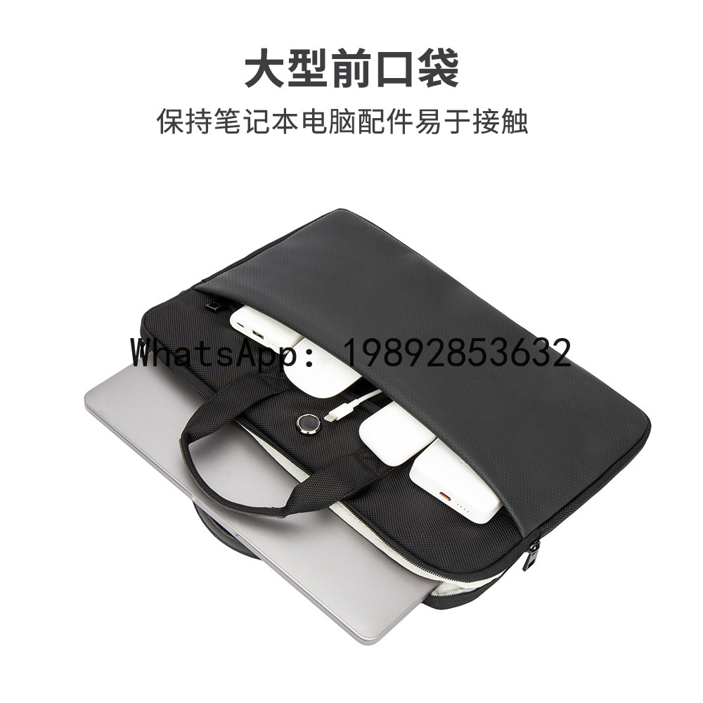 PYJ notebook bag business wate - đánh giá và giá Leather Briefcase