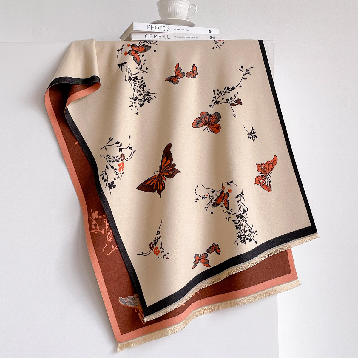 Women Imitation Cashmere Scarf - đánh giá và giá Cashmere Scarf