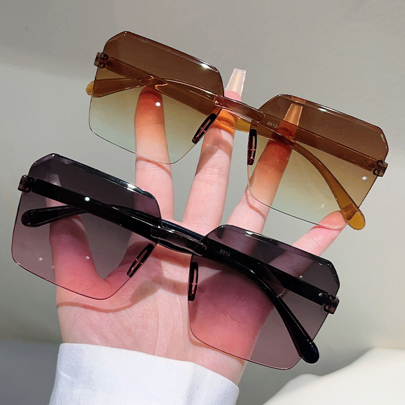 New Vintage Frameworkless Sung - đánh giá và giá Designer Sunglasses