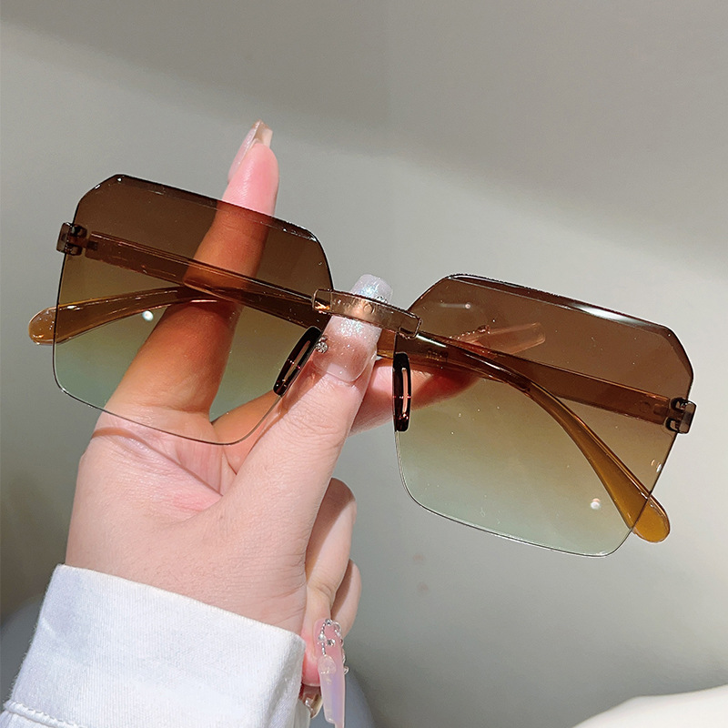 New Vintage Frameworkless Sung - đánh giá và giá Designer Sunglasses
