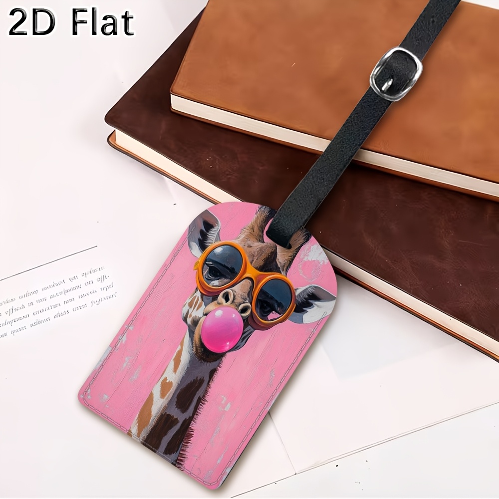 Cute Giraffe Luggage Tag Trave - đánh giá và giá Travel Luggage Set
