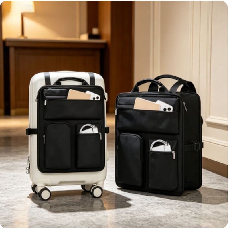 Multi‑Pockets Luggage Organize - đánh giá và giá Travel Luggage Set