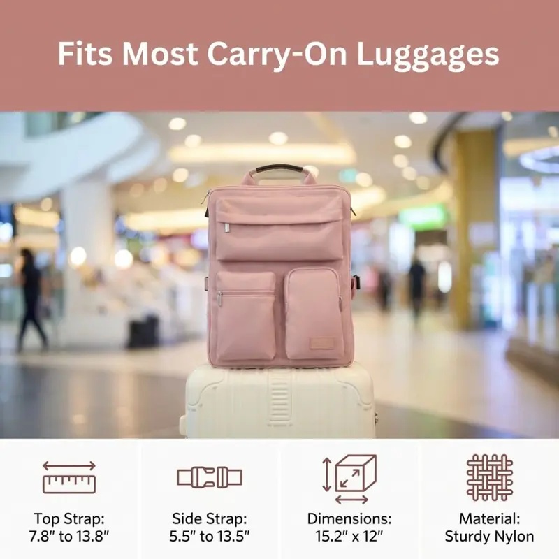 Multi‑Pockets Luggage Organize - đánh giá và giá Travel Luggage Set
