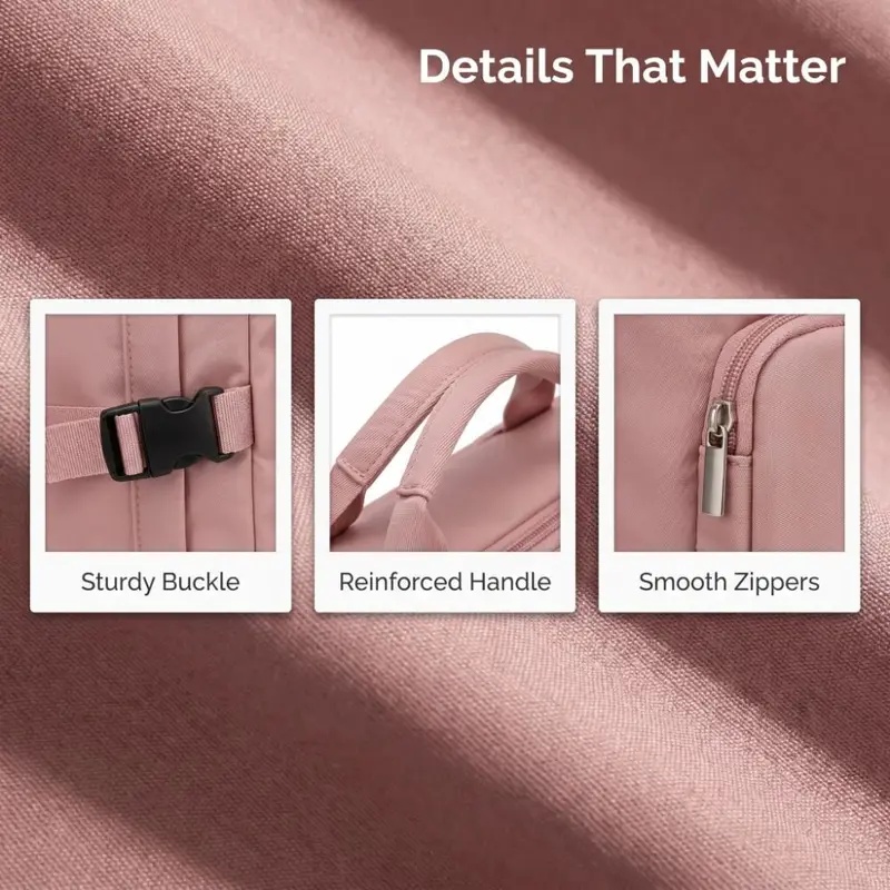 Multi‑Pockets Luggage Organize - đánh giá và giá Travel Luggage Set