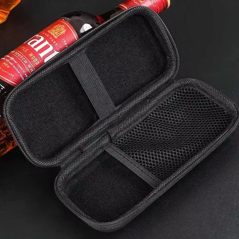 6-Count Portable Cigar Case Li - đánh giá và giá Premium Cigar Case