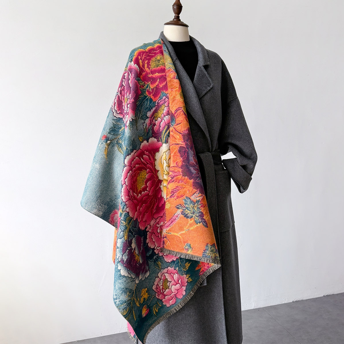 Warm Cashmere Scarf Women Shaw - đánh giá và giá Cashmere Scarf
