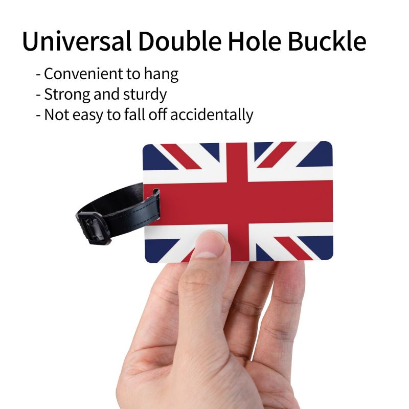 Retro Union Jack Luggage Tag w - đánh giá và giá Travel Luggage Set