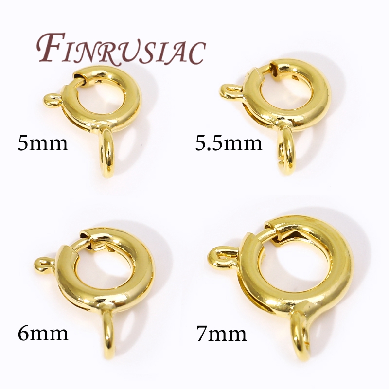 18K Gold Plated Lobster Clasps - đánh giá và giá Gold Plated Jewelry