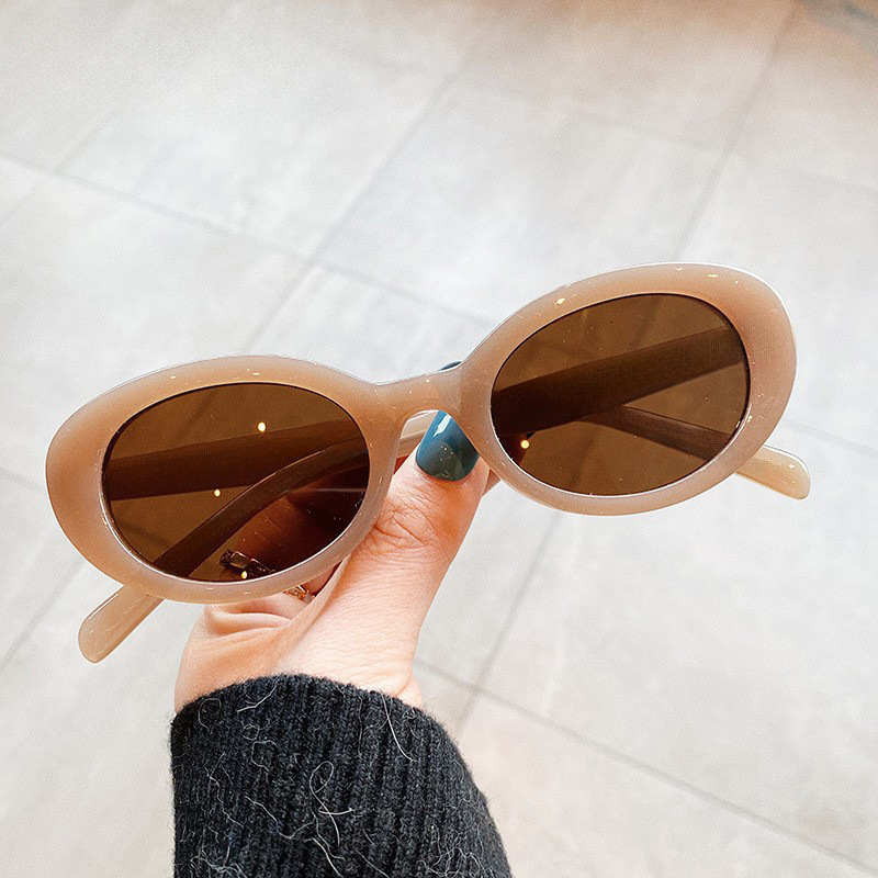 Vintage Small Oval Sunglasses  - đánh giá và giá Designer Sunglasses
