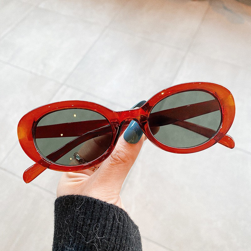 Vintage Small Oval Sunglasses  - đánh giá và giá Designer Sunglasses