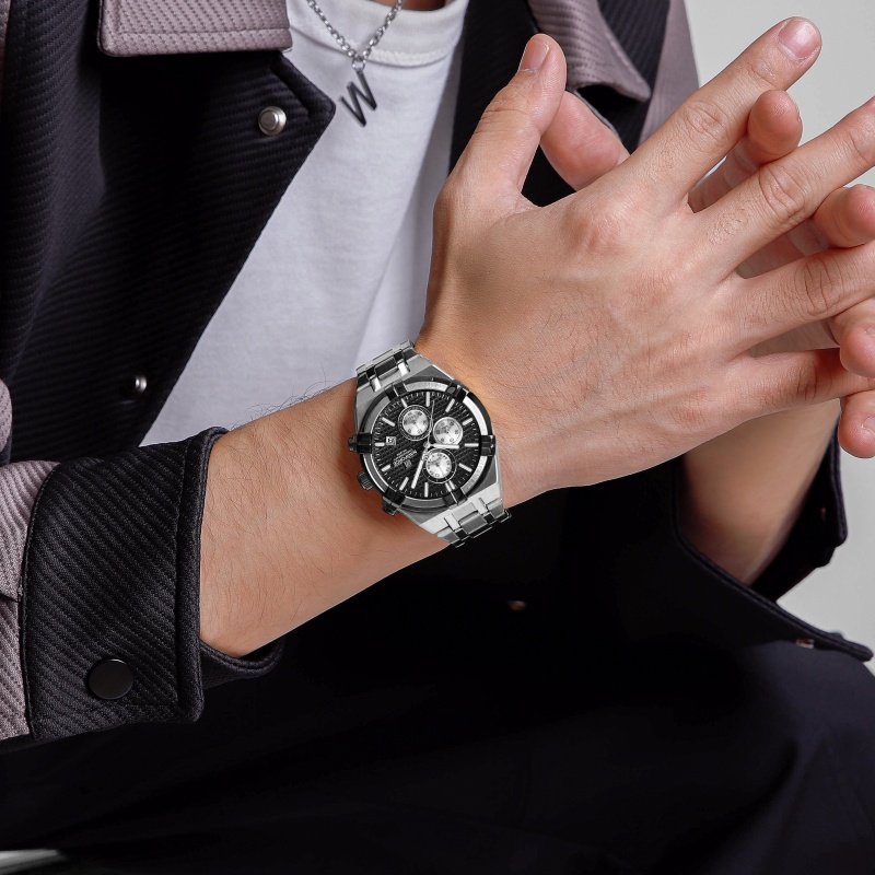 NAVIFORCE Men Quartz Chronogra - đánh giá và giá Luxury Watch Men