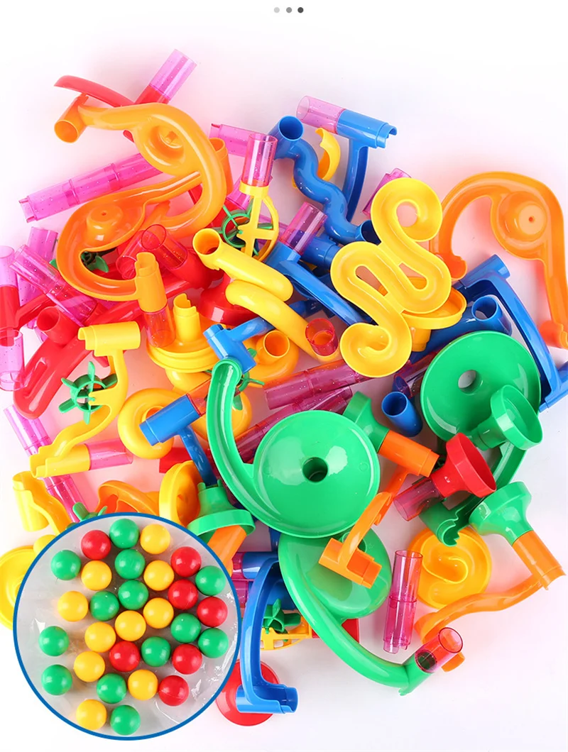 50-142PCS 3D Maze Ball Roll To - đánh giá và giá Marble Coaster Set