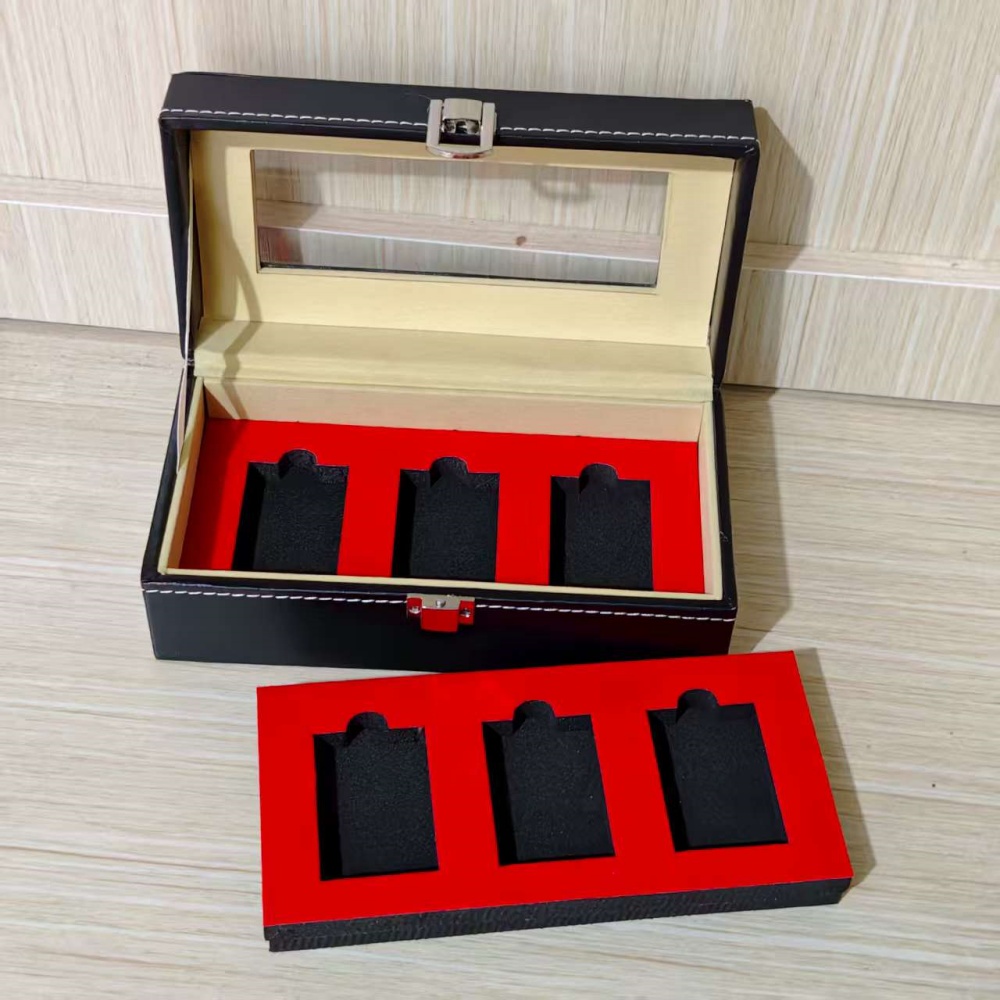 Retro Two Layer  6 Grids Light - đánh giá và giá Premium Cigar Case