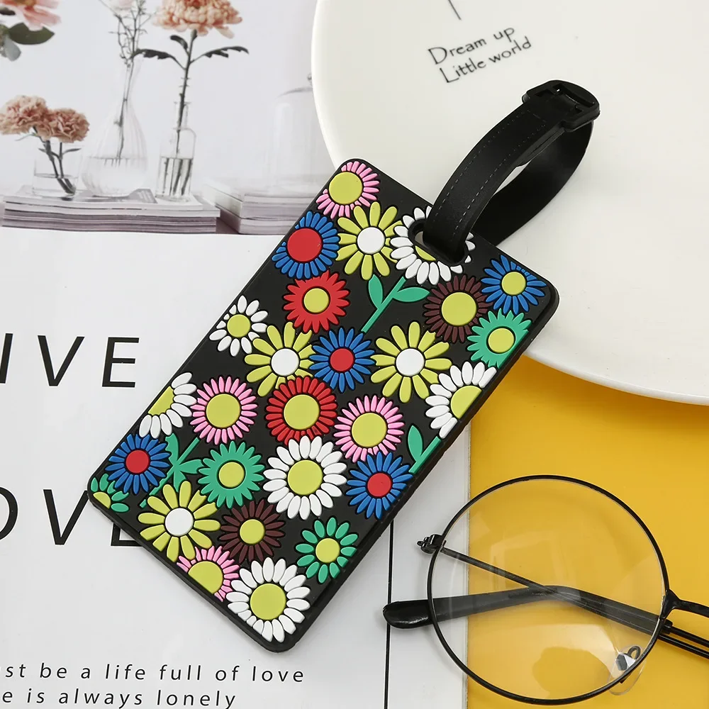 1PCS Geometric Luggage Tags Su - đánh giá và giá Travel Luggage Set