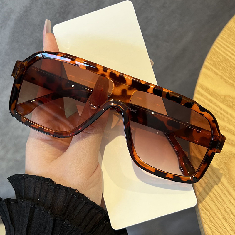 Oversized Square Anti Light Gl - đánh giá và giá Sunglasses Uv400