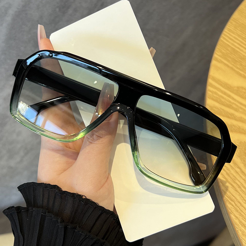 Oversized Square Anti Light Gl - đánh giá và giá Sunglasses Uv400