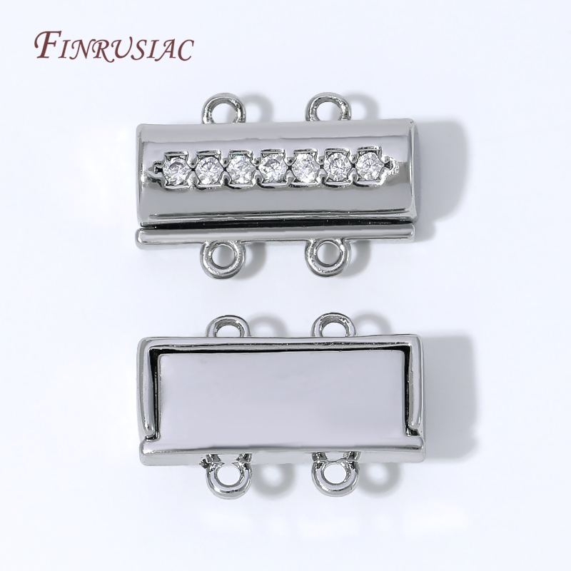 Magnetic Necklace Clasp 18K Go - đánh giá và giá Gold Plated Jewelry