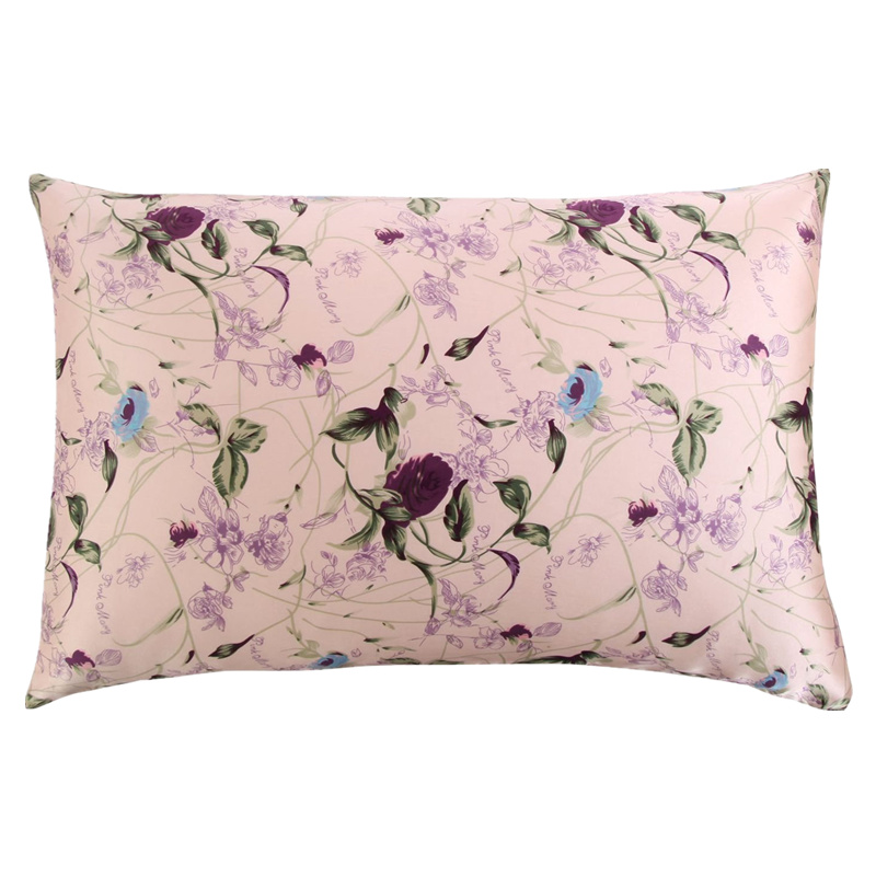 Lụa Dây Kéo Áo Gối 1Pc 100% Th - đánh giá và giá Silk Pillowcase
