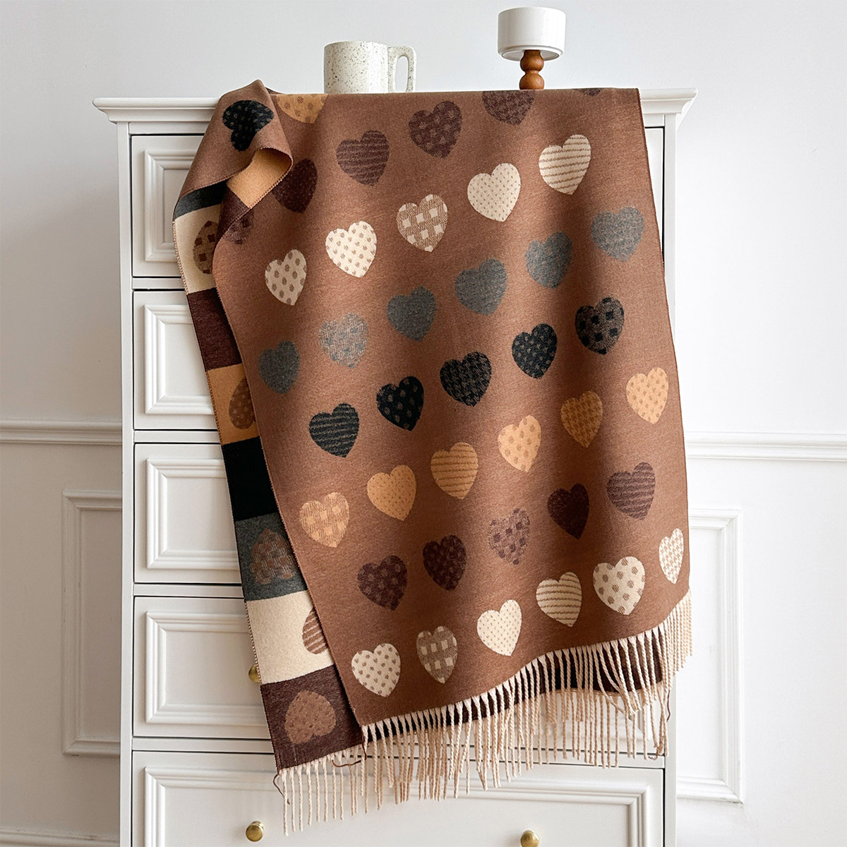 Women Imitation Cashmere Scarf - đánh giá và giá Cashmere Scarf