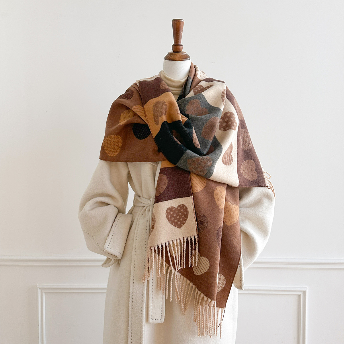 Women Imitation Cashmere Scarf - đánh giá và giá Cashmere Scarf