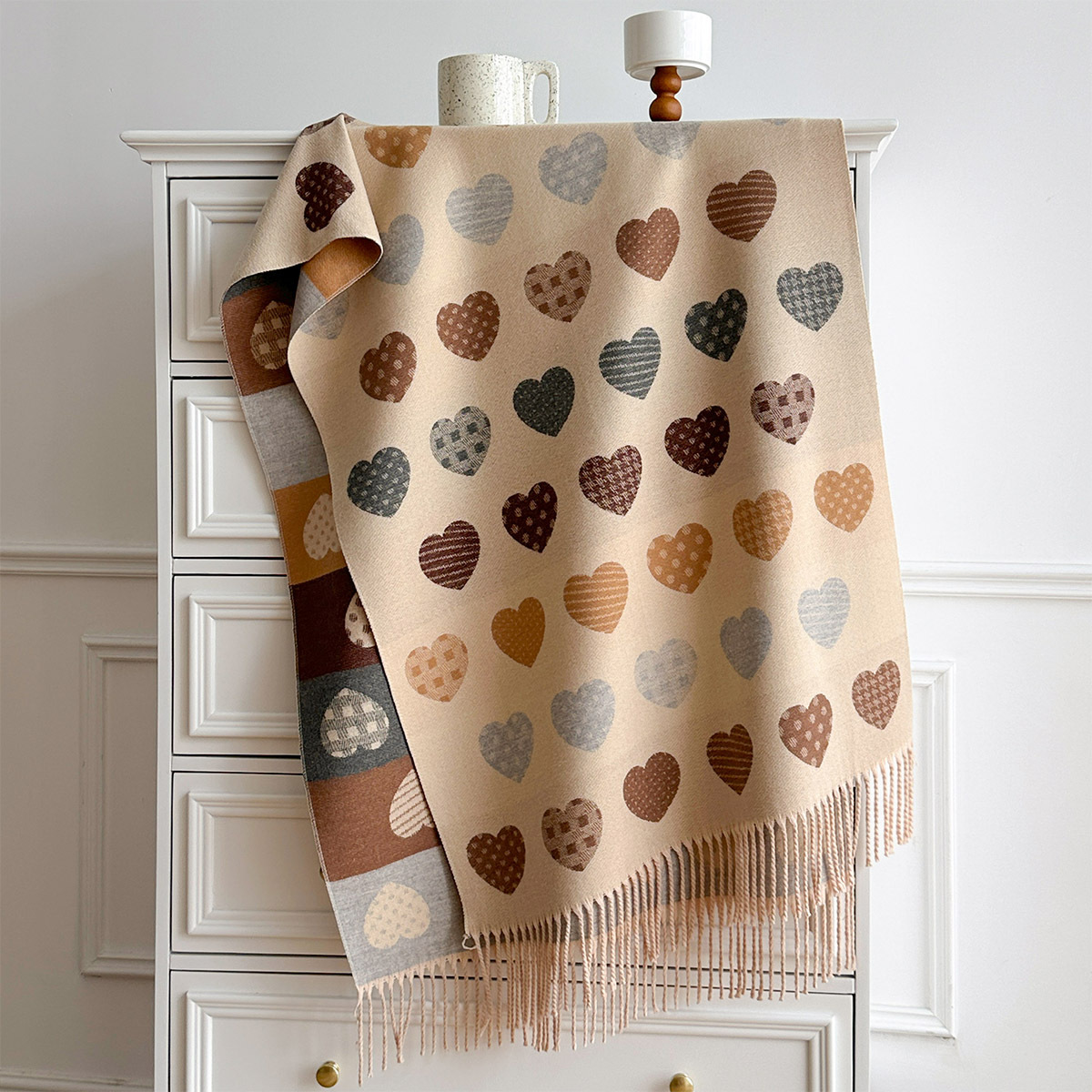 Women Imitation Cashmere Scarf - đánh giá và giá Cashmere Scarf
