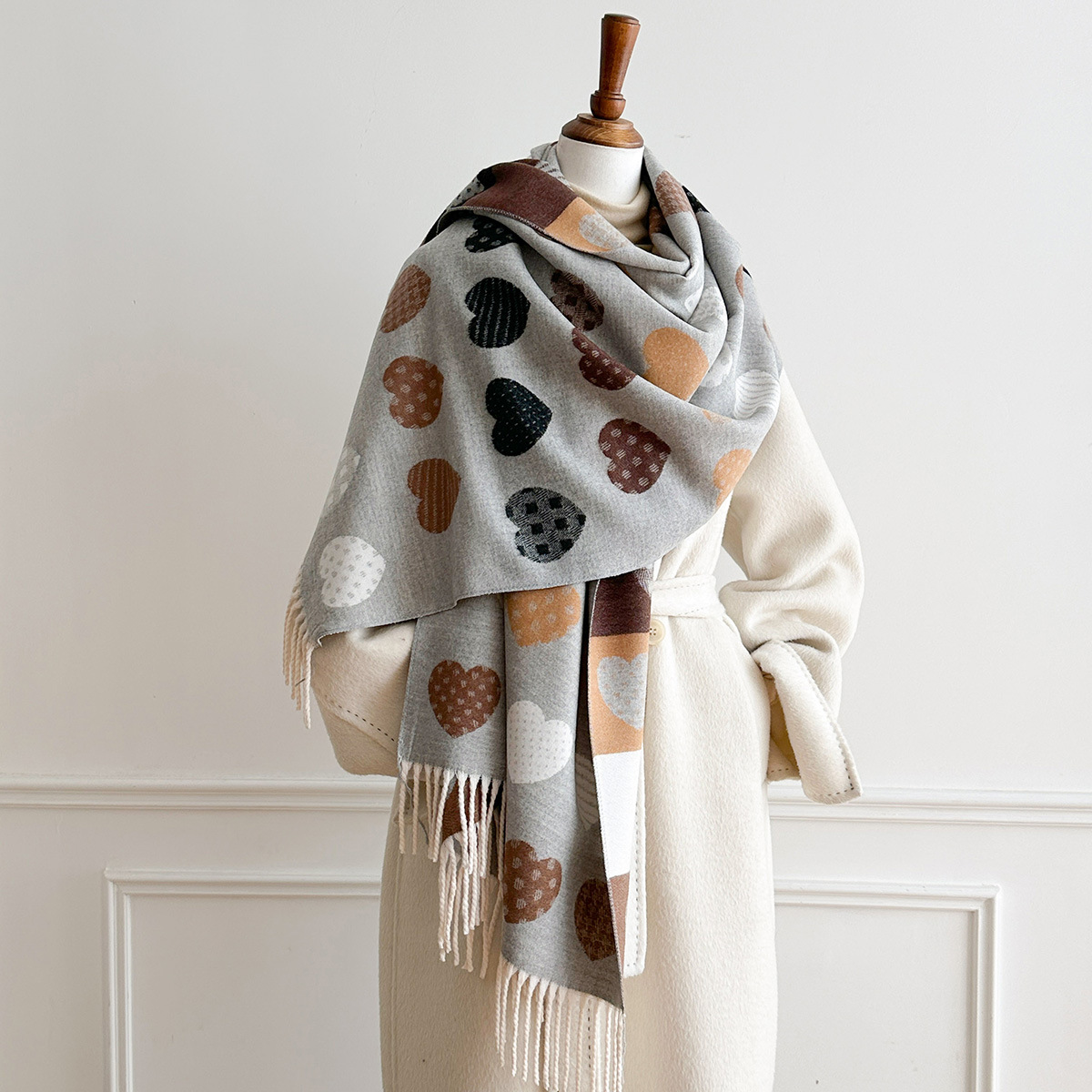 Women Imitation Cashmere Scarf - đánh giá và giá Cashmere Scarf