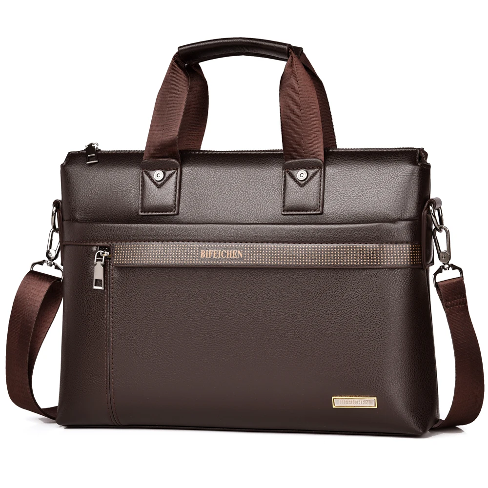 2026 New Luxury Brand Man Hand - đánh giá và giá Leather Briefcase