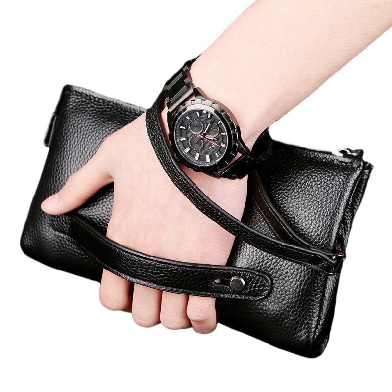 2025 Hand Bag Men Real Cowhide - đánh giá và giá Leather Wallet Men