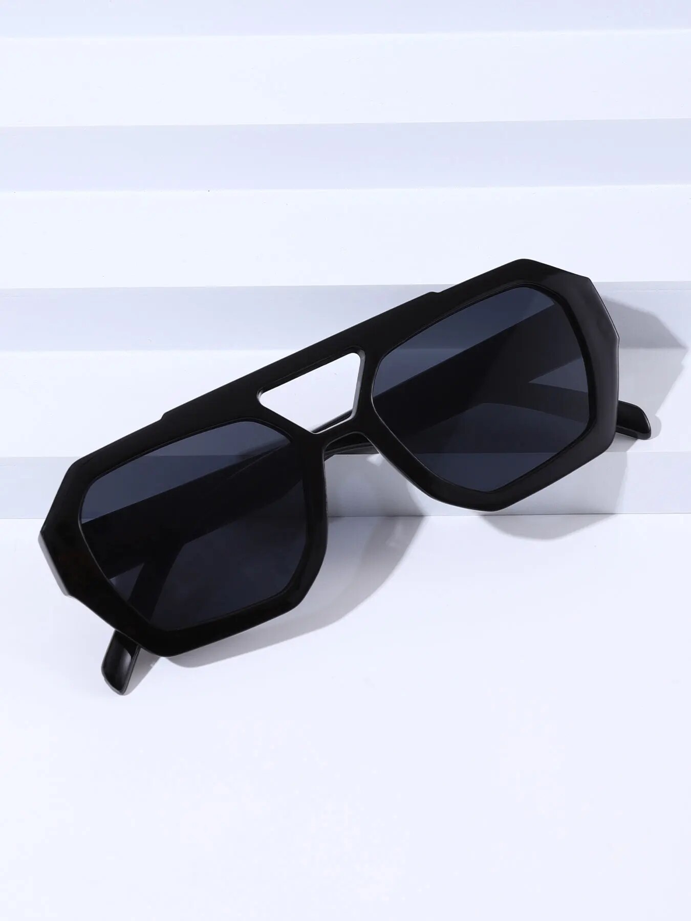 Fashion Vintage Square Irregul - đánh giá và giá Designer Sunglasses