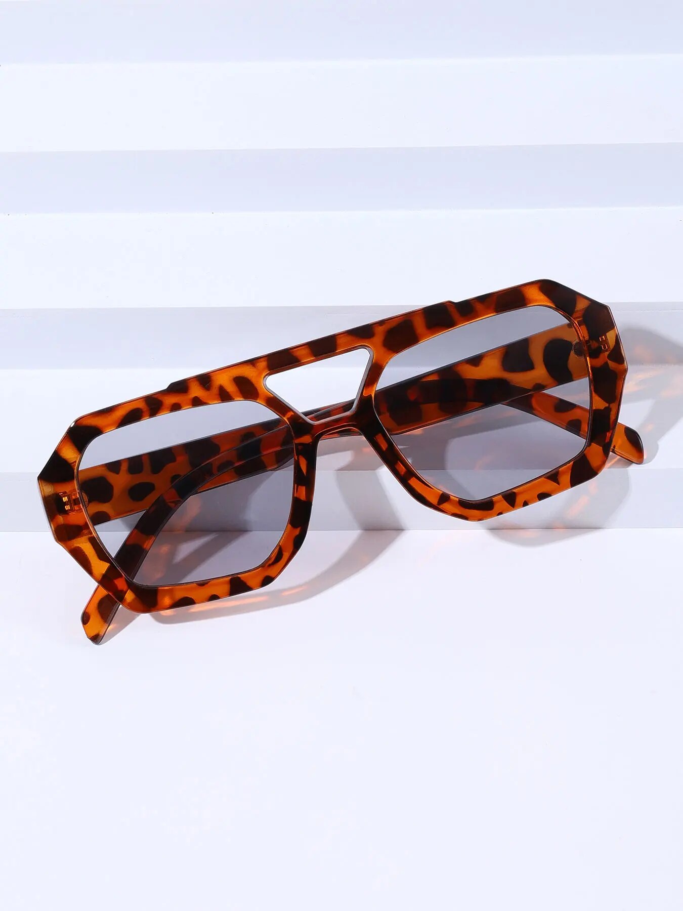 Fashion Vintage Square Irregul - đánh giá và giá Designer Sunglasses