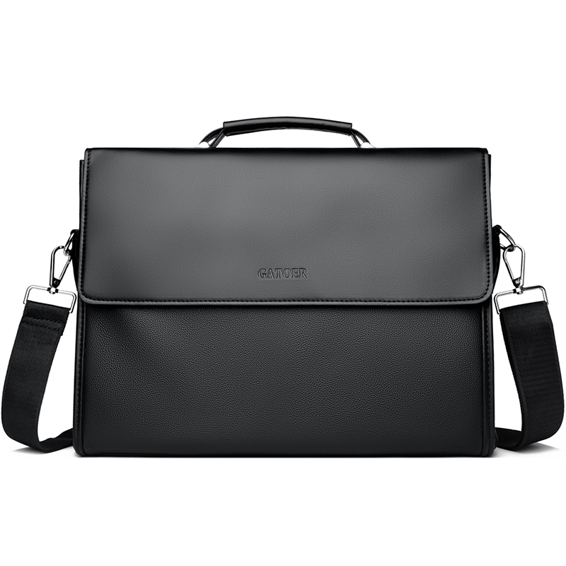Men's Business Casual Handbag  - đánh giá và giá Leather Briefcase
