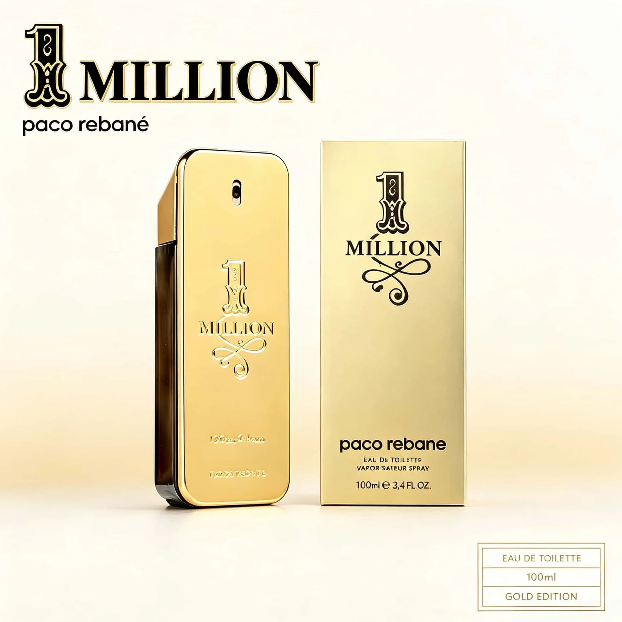 Paco Rabanne 1 Million Eau de  - đánh giá và giá Luxury Gift Set