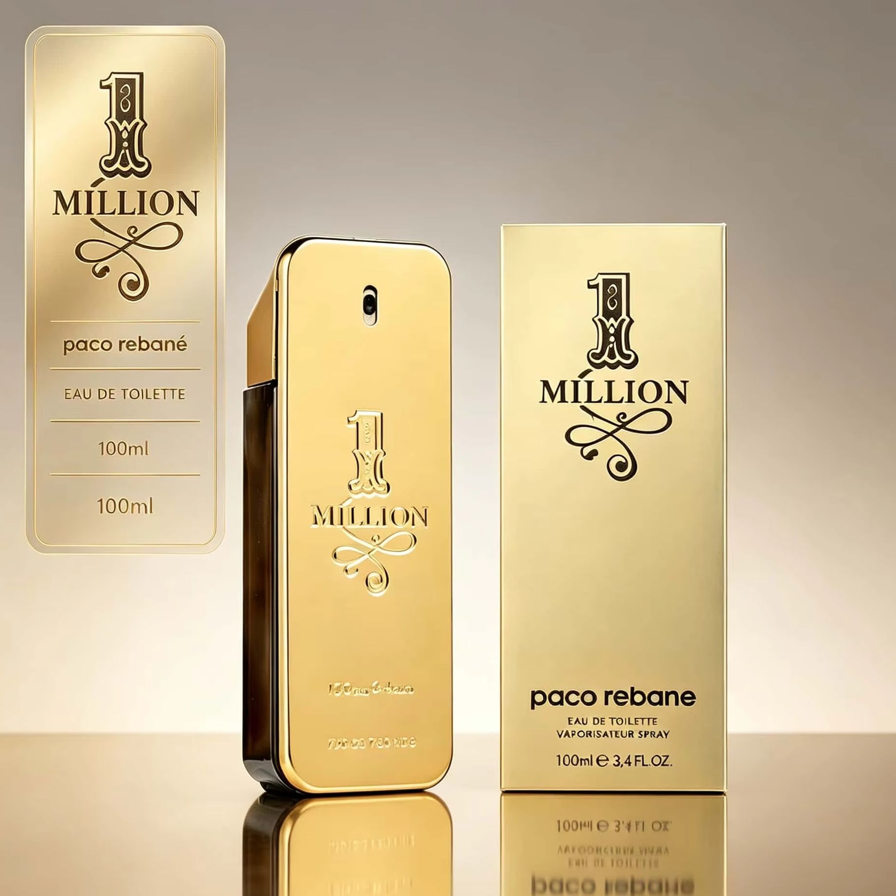 Paco Rabanne 1 Million Eau de  - đánh giá và giá Luxury Gift Set