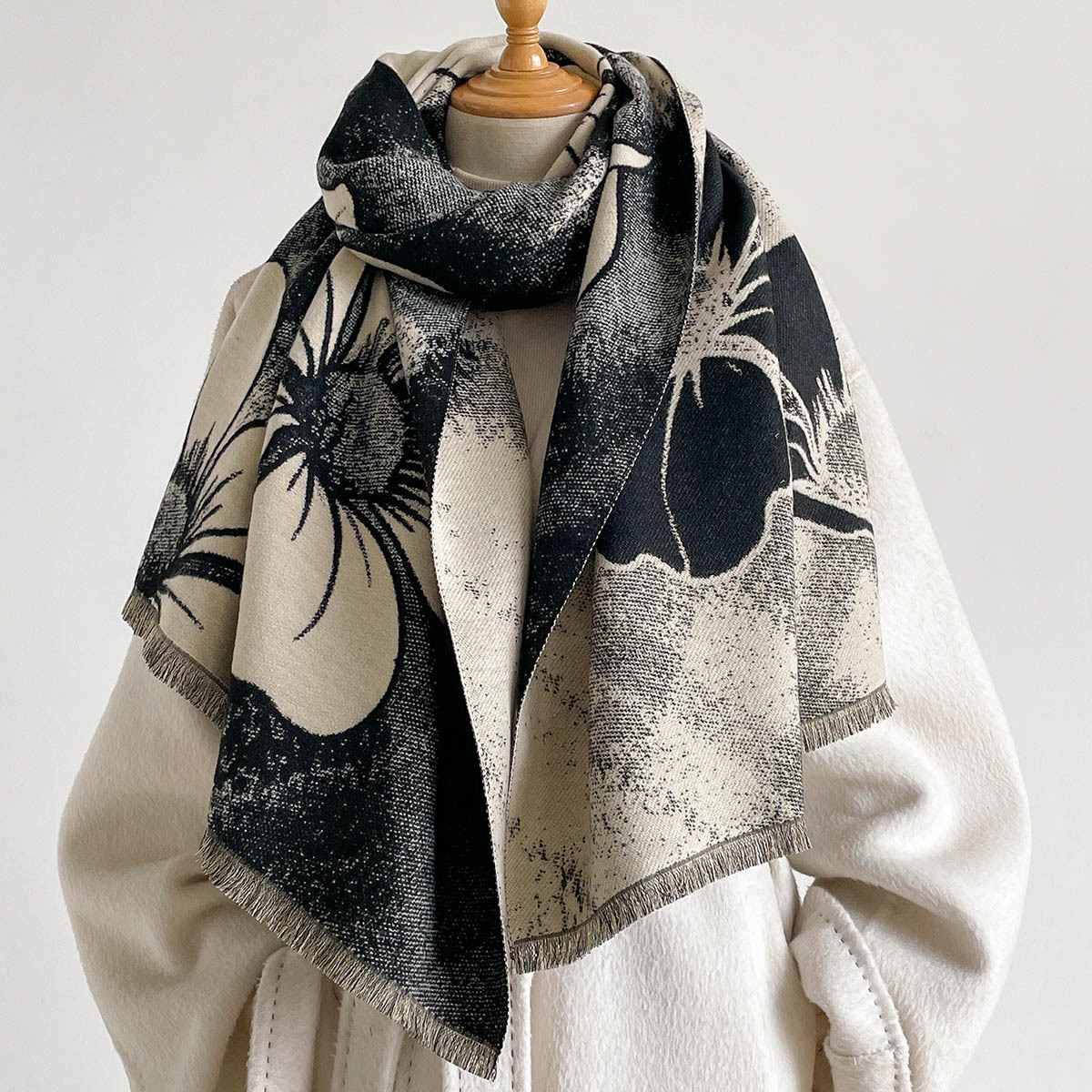 Women Imitation Cashmere Scarf - đánh giá và giá Cashmere Scarf