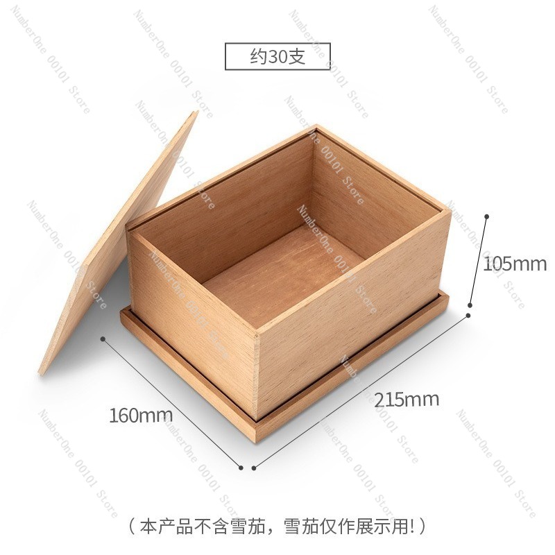 Premium Cedar Wood Cigar Humid - đánh giá và giá Premium Cigar Case