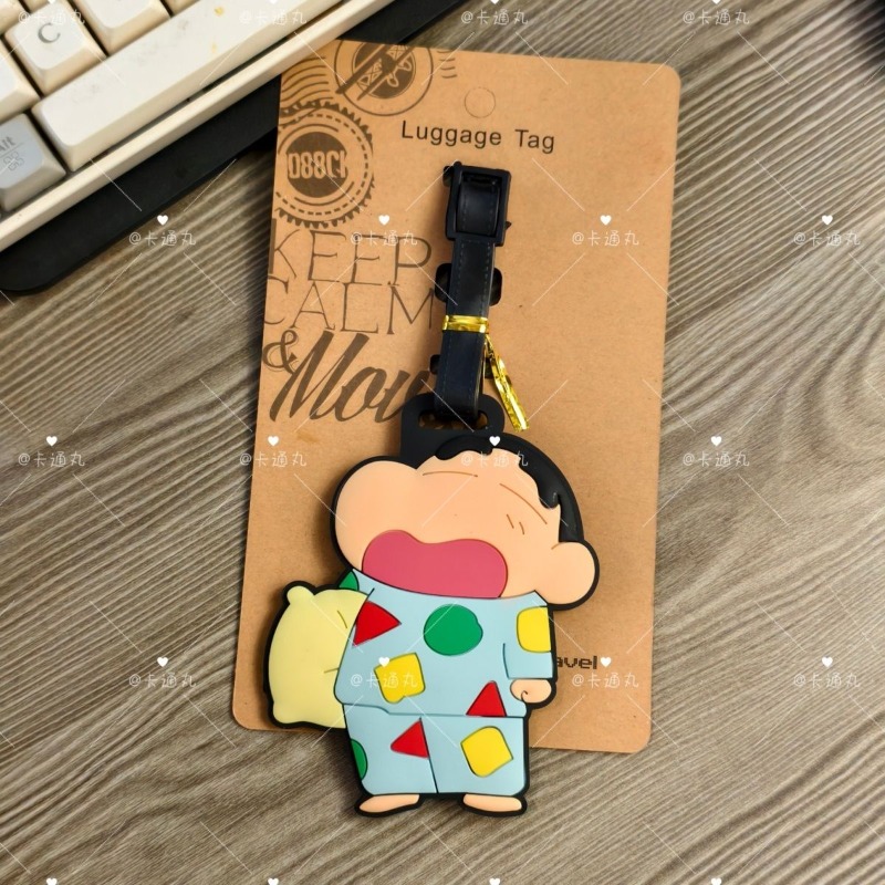Crayon Shin-chan cartoon anime - đánh giá và giá Travel Luggage Set