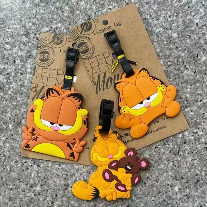 Garfield Odie luggage tag high - đánh giá và giá Travel Luggage Set