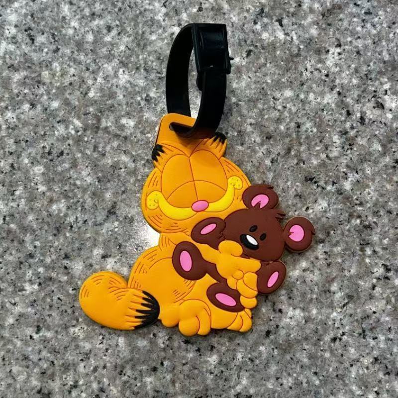 Garfield Odie luggage tag high - đánh giá và giá Travel Luggage Set