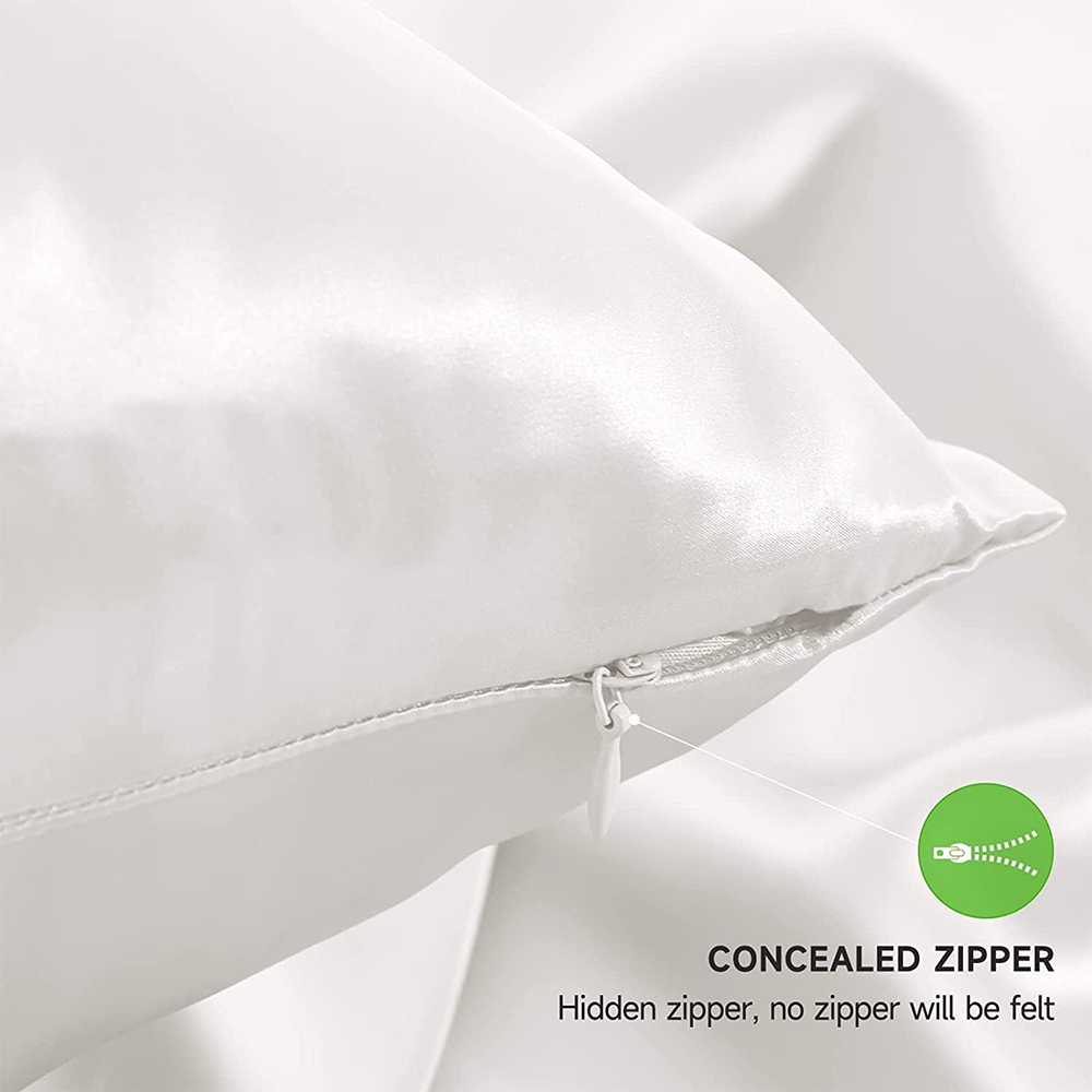 6A 30MM 100% Two Sides Pure Re - đánh giá và giá Silk Pillowcase