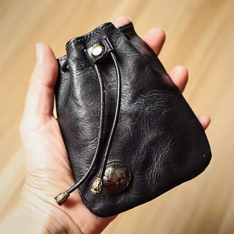 Japanese Style Genuine Soft Le - đánh giá và giá Leather Wallet Men