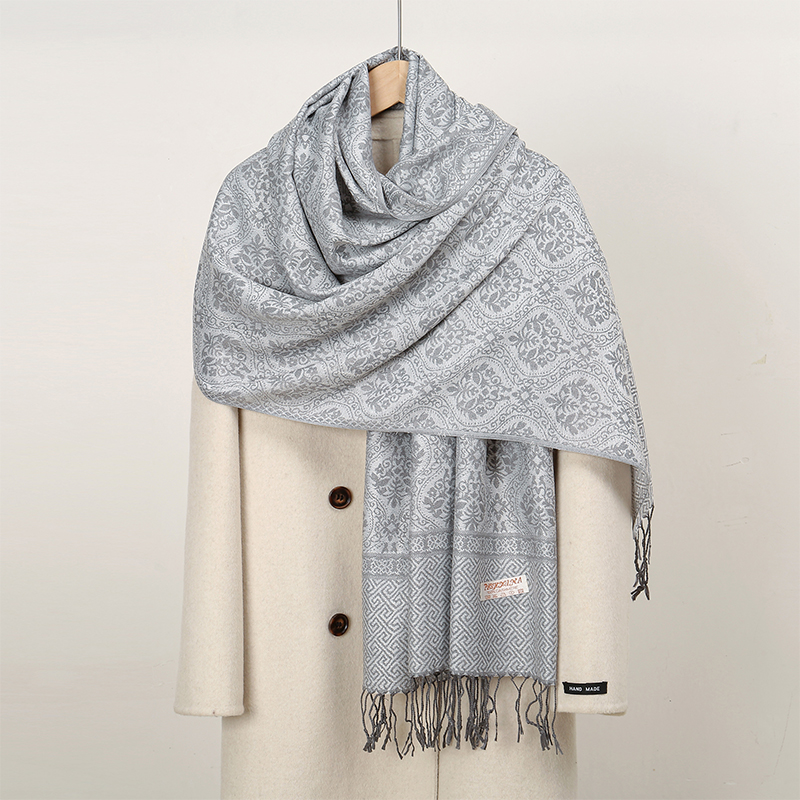 2024 Luxury Thick Cashmere Sca - đánh giá và giá Cashmere Scarf