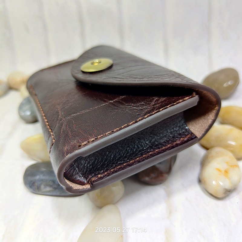 Blongk Mini Eo Túi Mỏng Dạng Đ - đánh giá và giá Leather Wallet Men