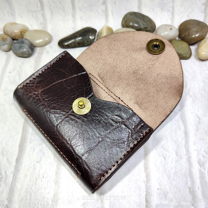Blongk Mini Eo Túi Mỏng Dạng Đ - đánh giá và giá Leather Wallet Men