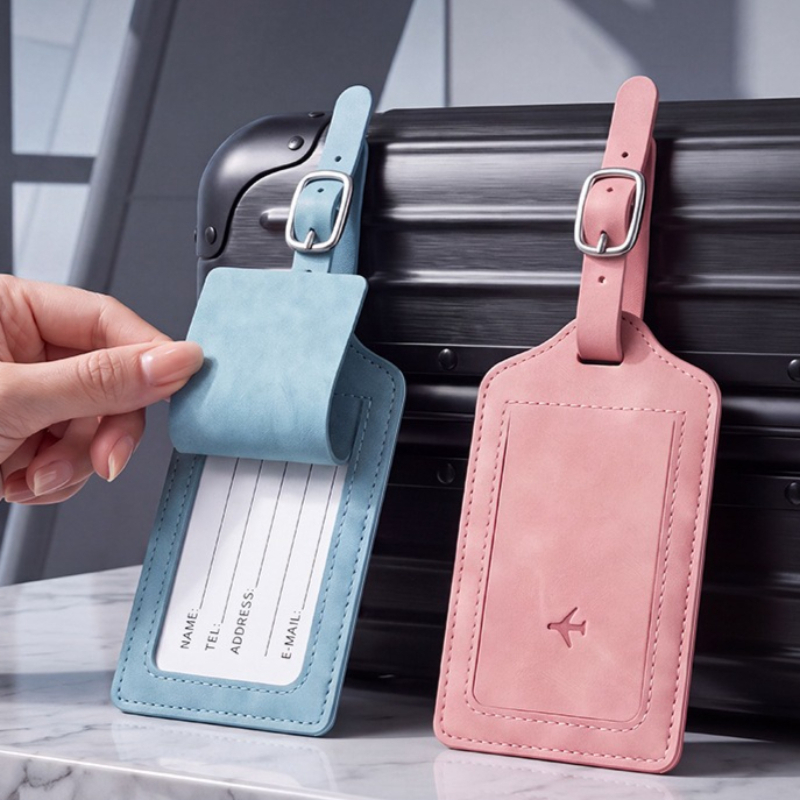1PC PU Leather Luggage Tag Wom - đánh giá và giá Travel Luggage Set