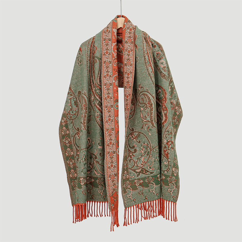 2024 Fashion Ethnic Style Wome - đánh giá và giá Cashmere Scarf