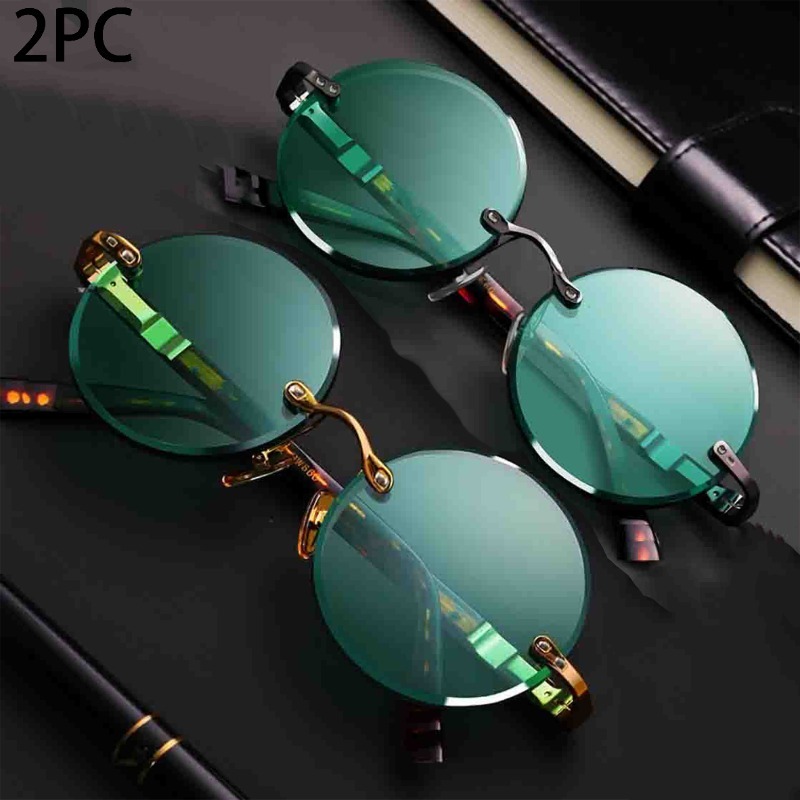 Fashion Classic Rimless Sungla - đánh giá và giá Sunglasses Uv400