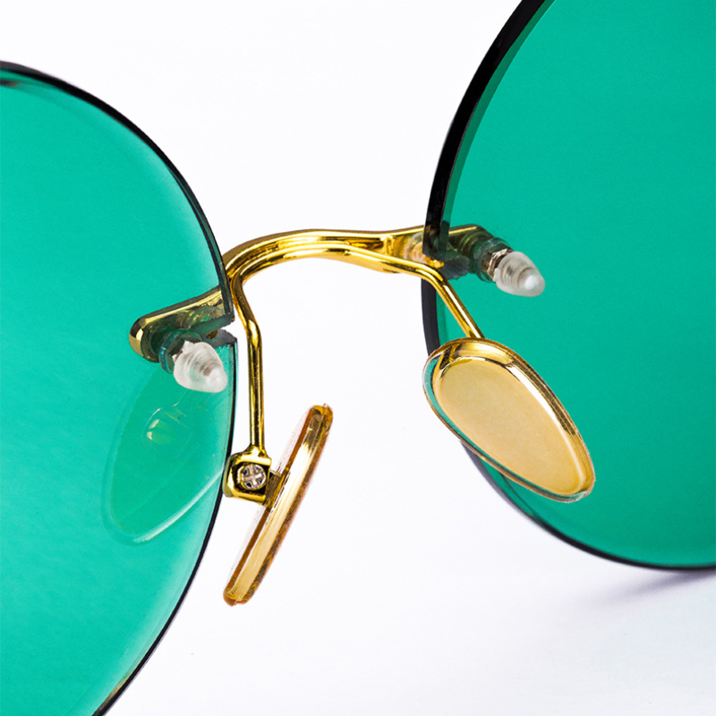 Fashion Classic Rimless Sungla - đánh giá và giá Sunglasses Uv400